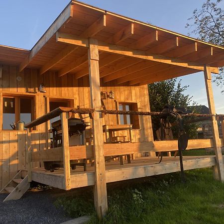 Maison Western Le Val-dʼAjol Exteriér fotografie