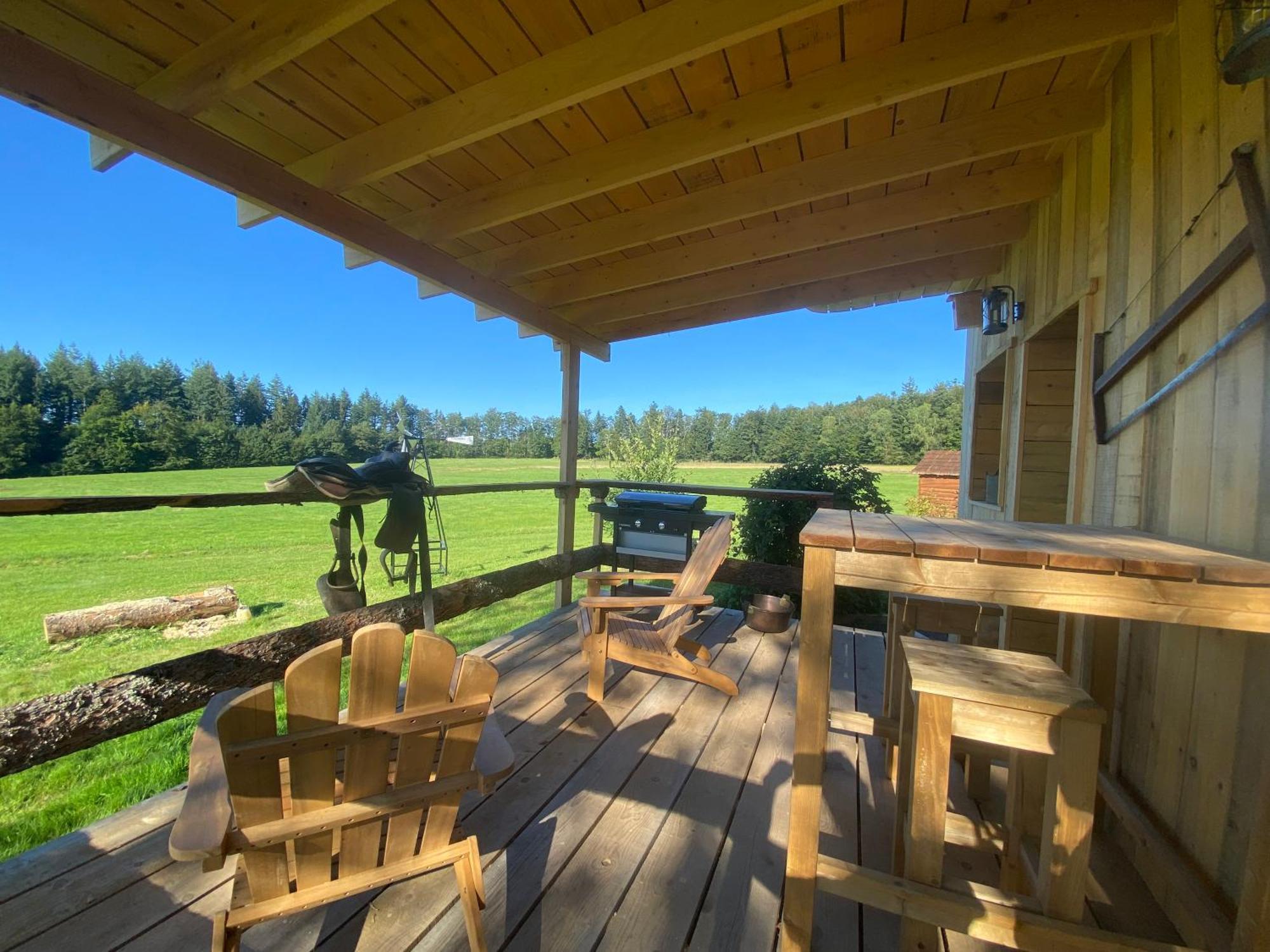 Maison Western Le Val-dʼAjol Exteriér fotografie