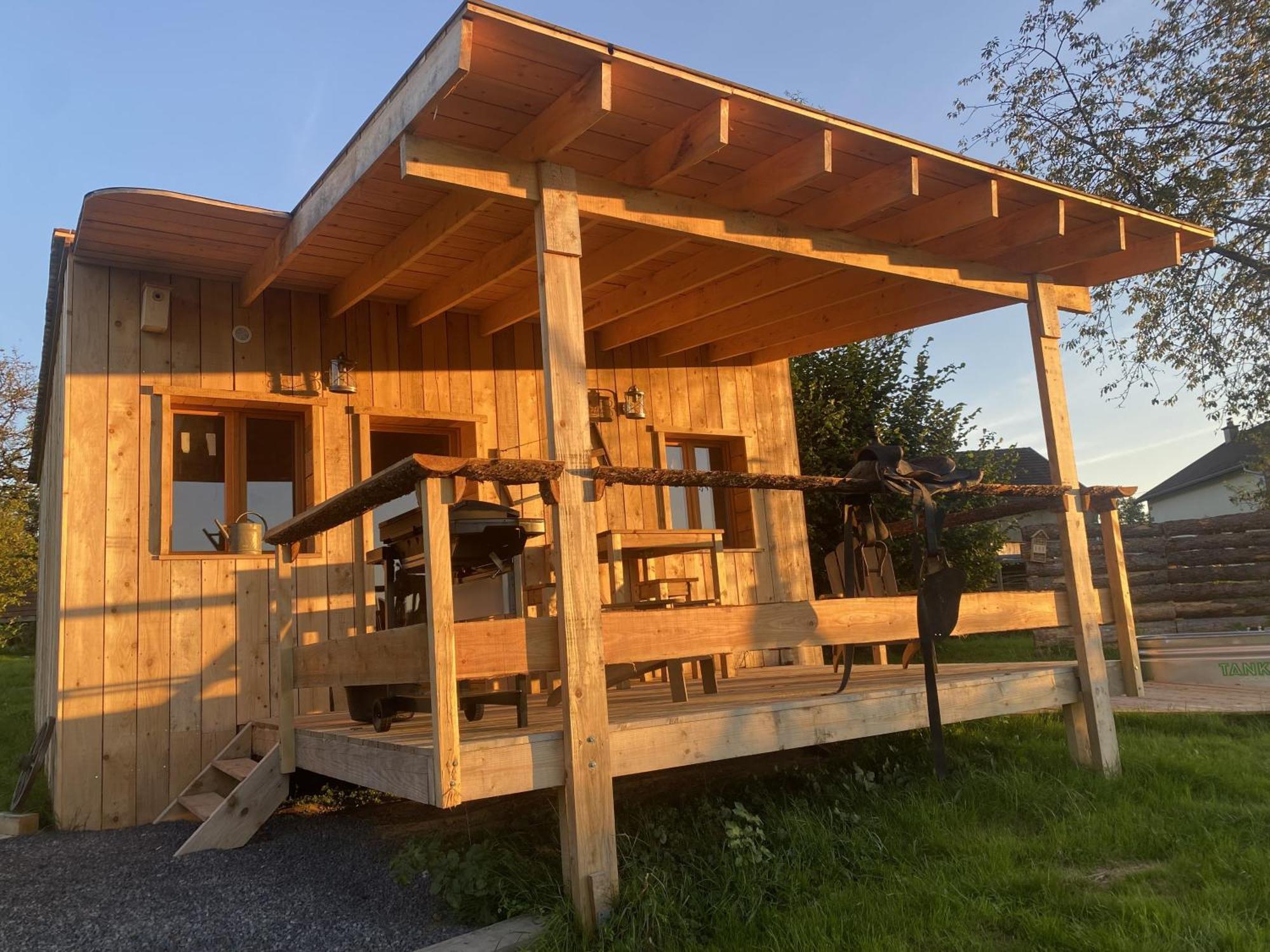 Maison Western Le Val-dʼAjol Exteriér fotografie
