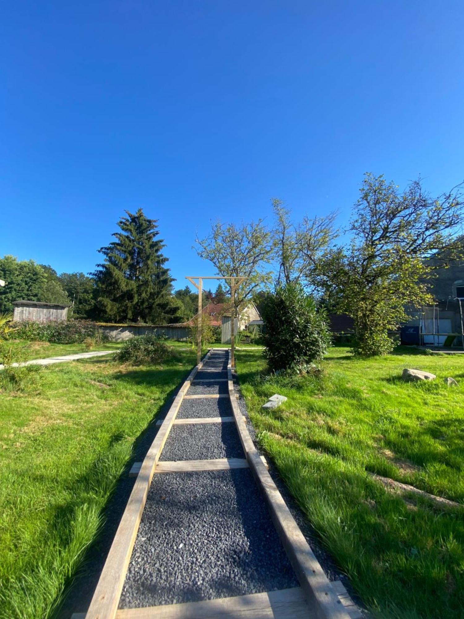 Maison Western Le Val-dʼAjol Exteriér fotografie