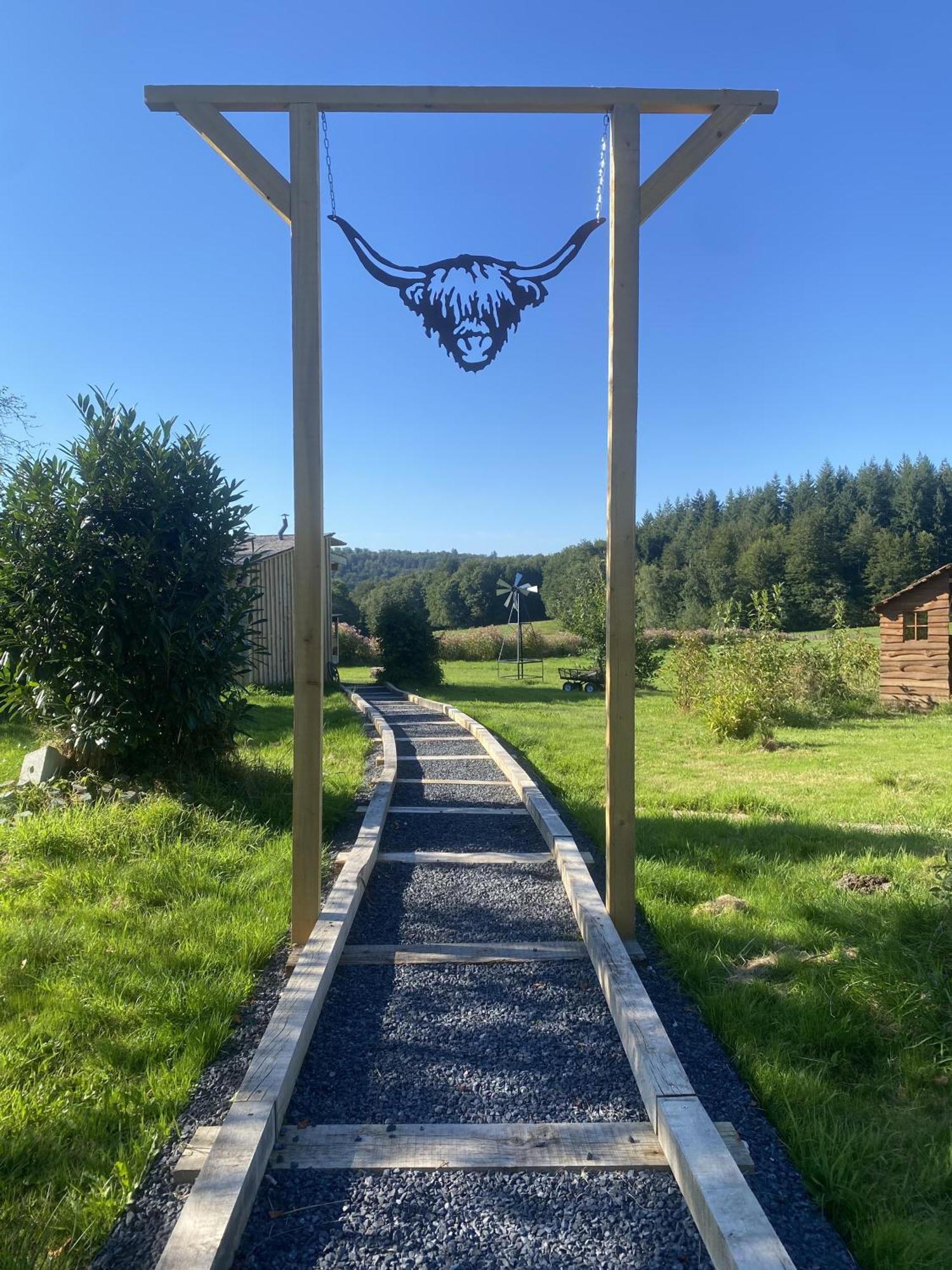 Maison Western Le Val-dʼAjol Exteriér fotografie