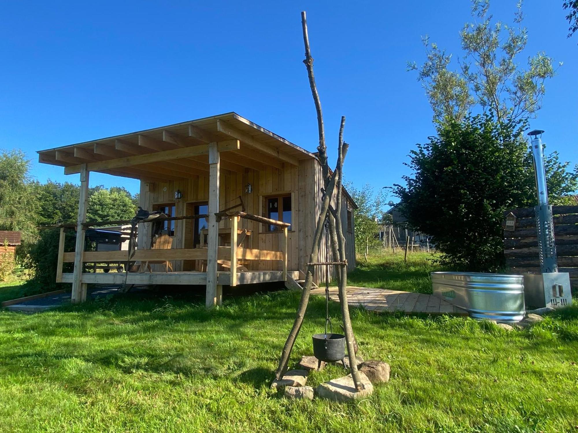 Maison Western Le Val-dʼAjol Exteriér fotografie